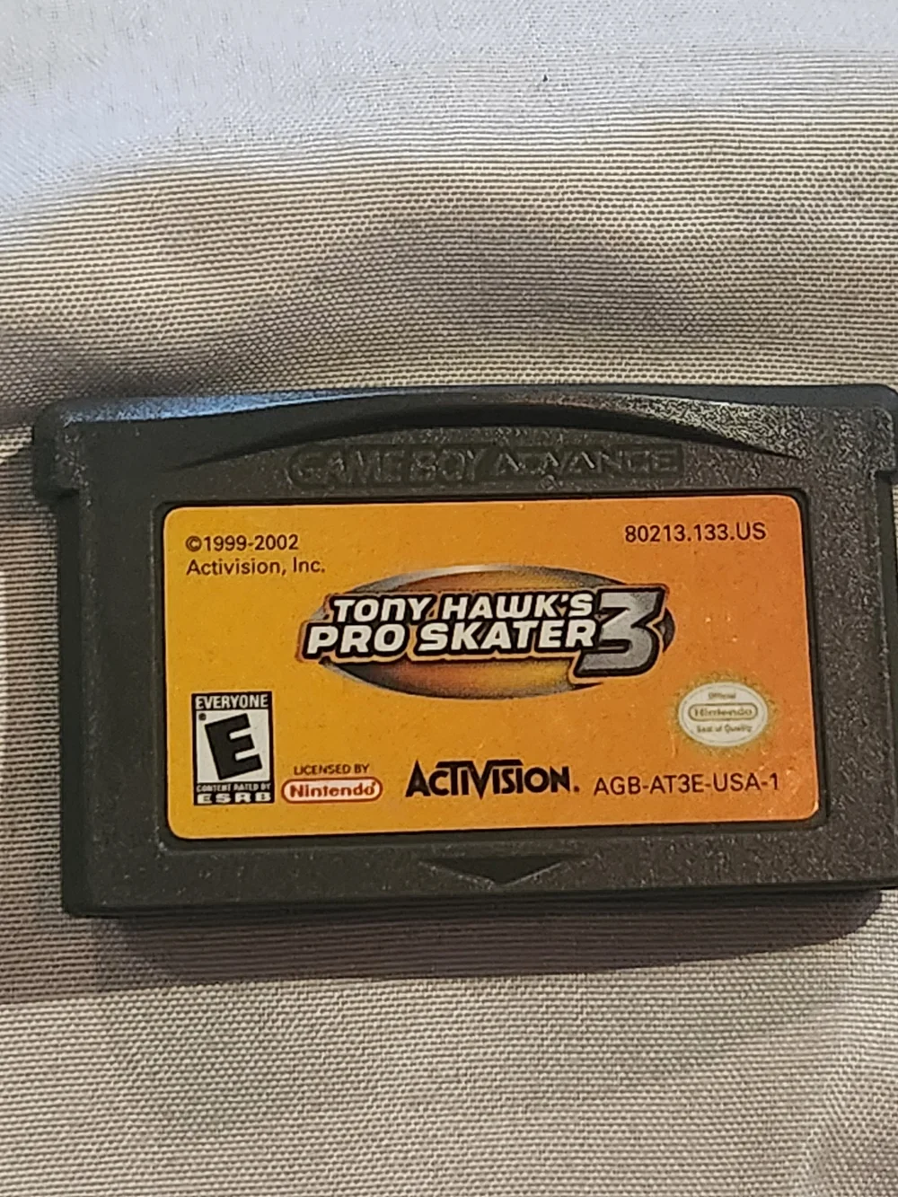 Game Boy Advance 4 Game Lot Pac-Man Collection Jimmy Neutron Tony Hawk Zoey 101